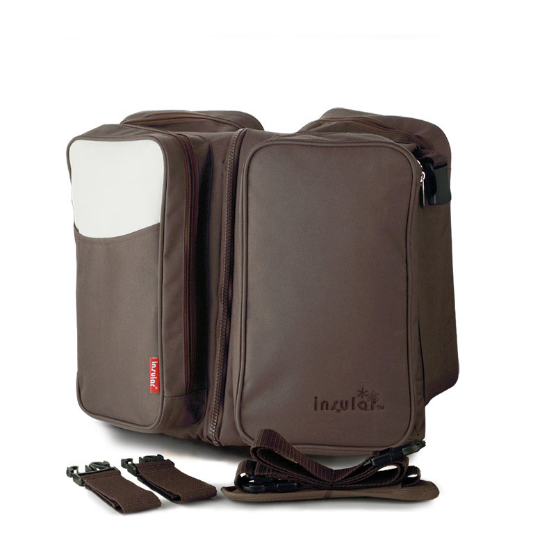 2-In-1 Portable Collapsible Baby Crib and Diaper Bag 2-In-1 Portable Collapsible Baby Crib and Diaper Bag